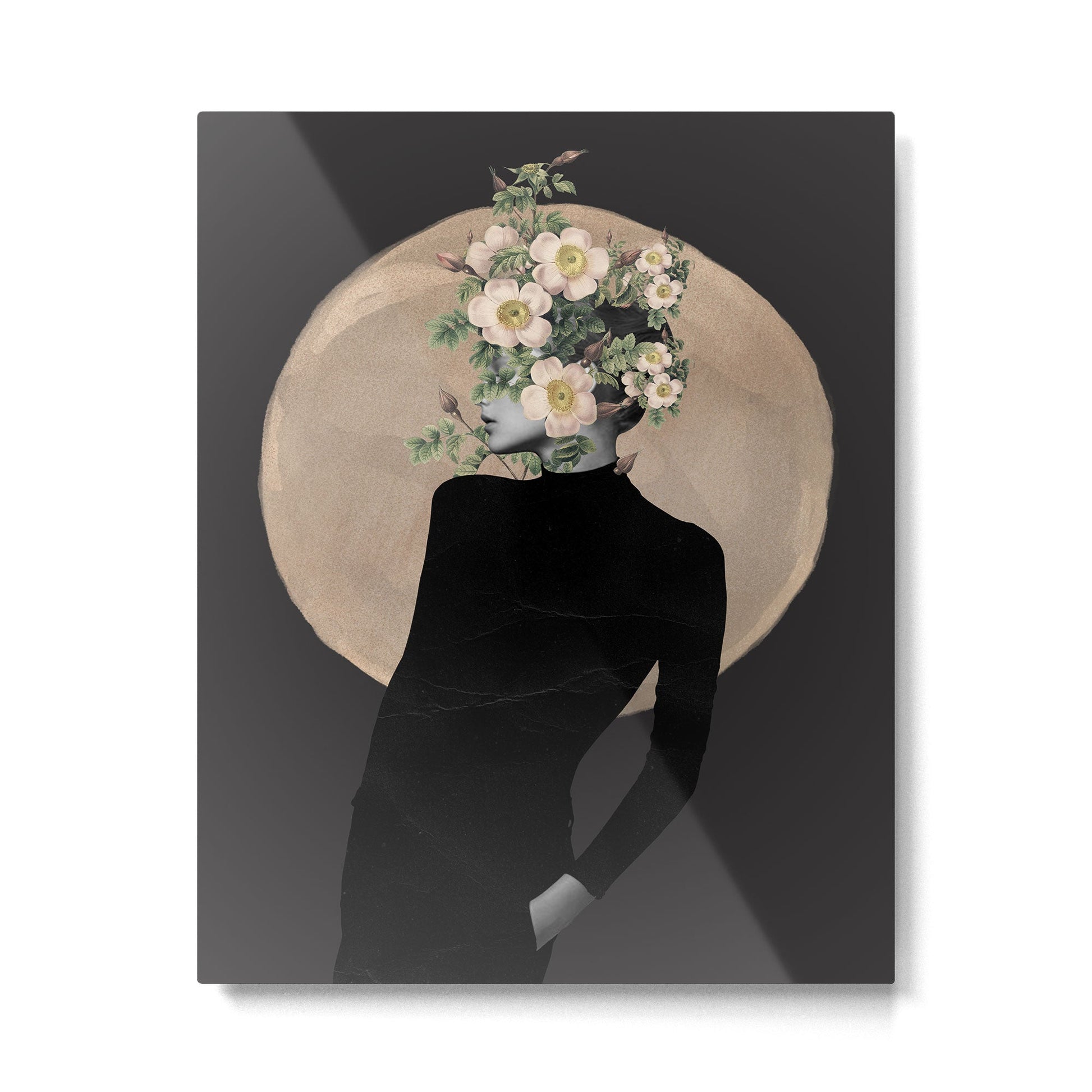 In Bloom 27 Metal Print | TeksDecor