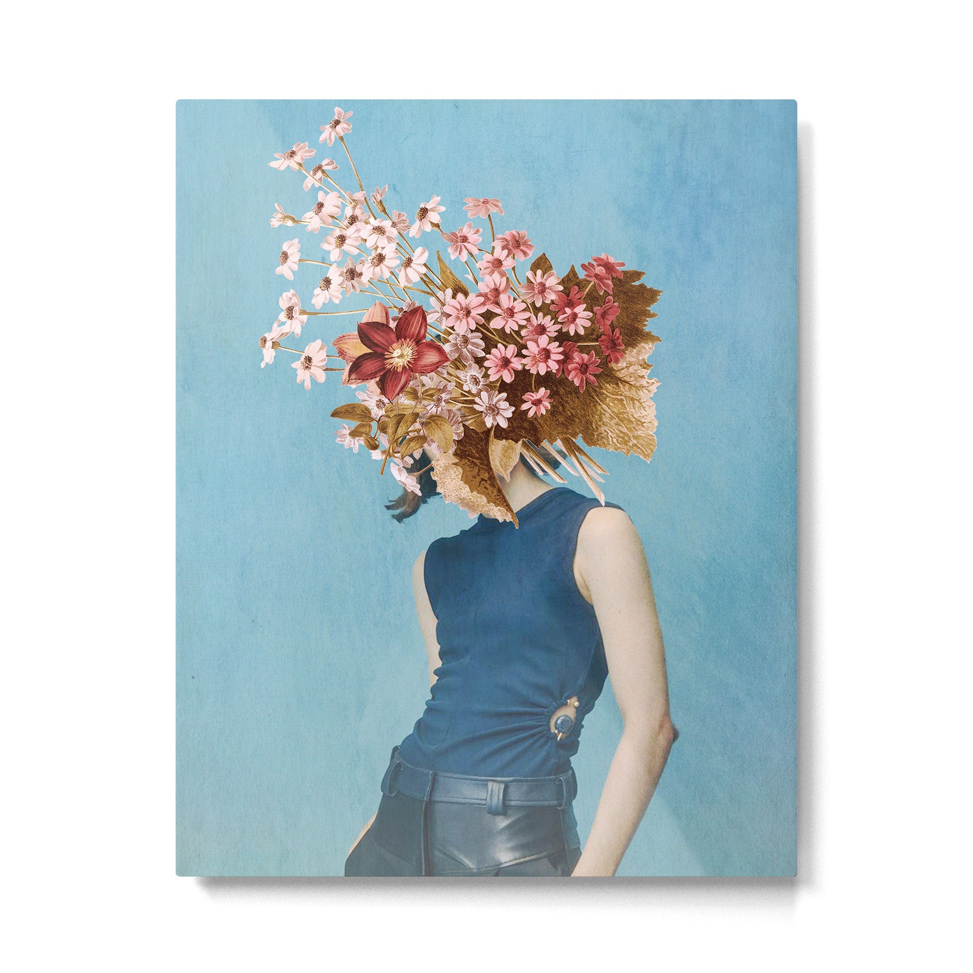 In Bloom 30 Metal Print | TeksDecor