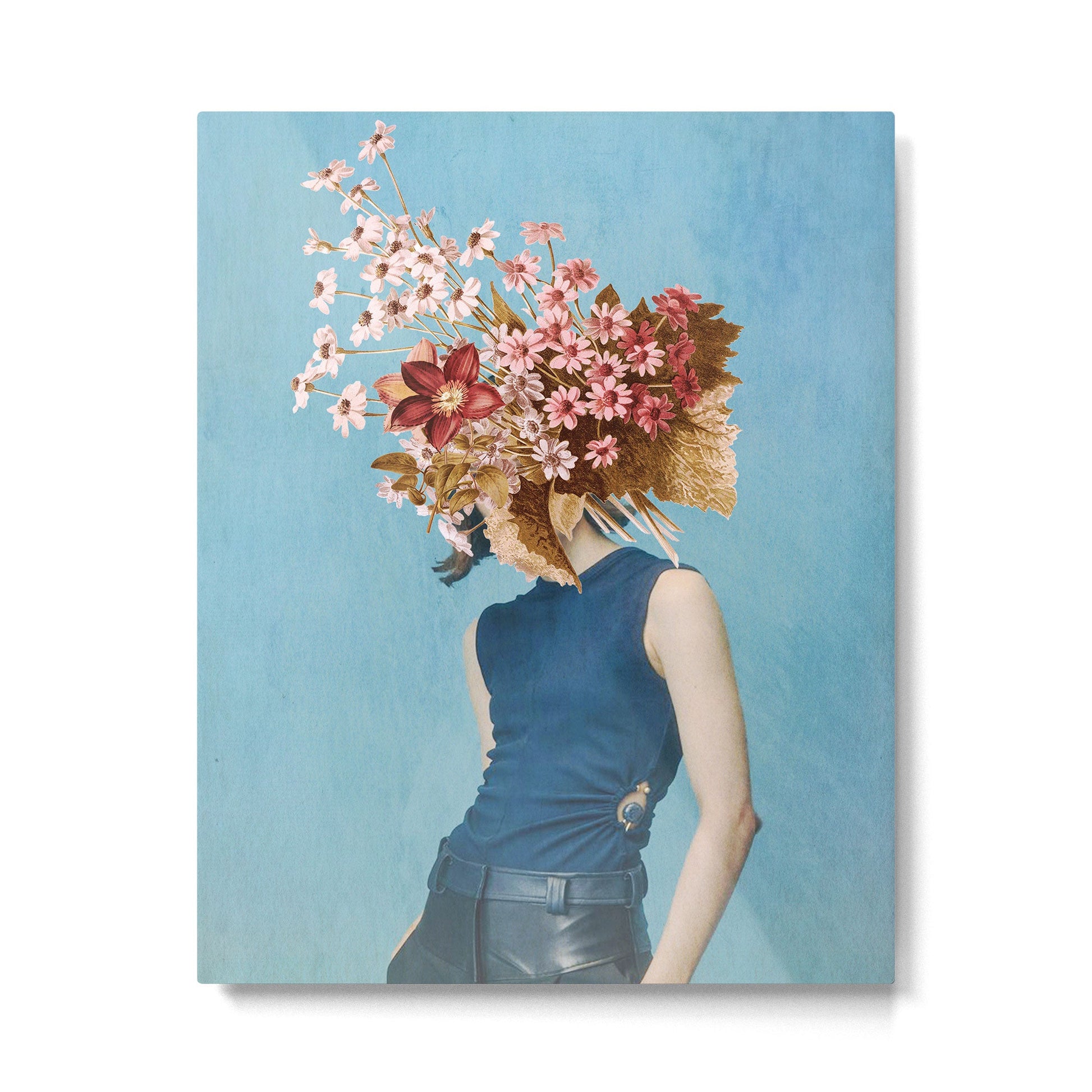 In Bloom 30 Metal Print | TeksDecor