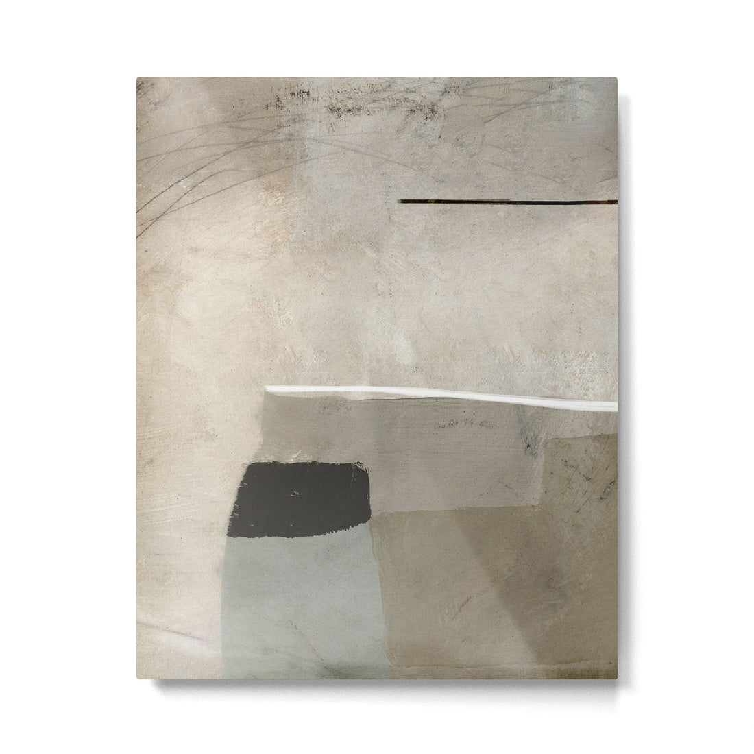 Abstract Place Metal Print | TeksDecor