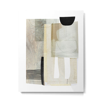 Golden Metal Print | TeksDecor