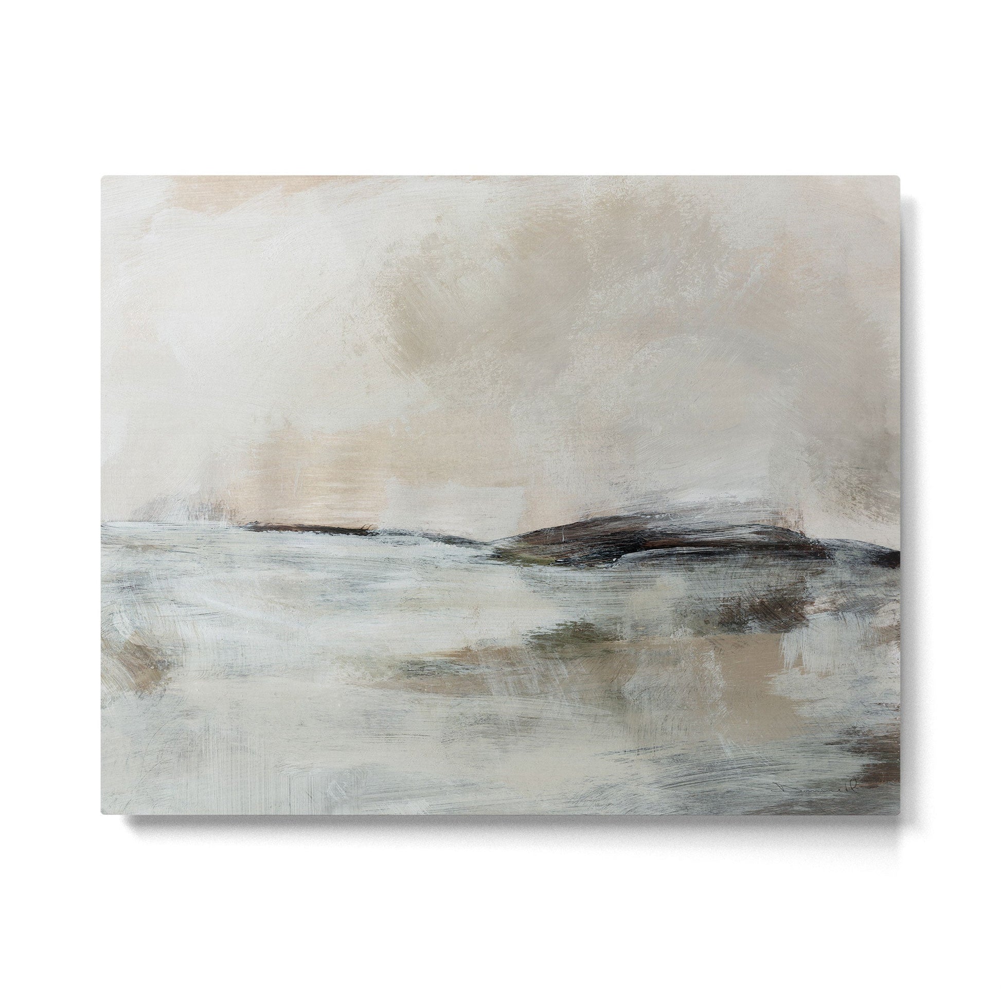 Lost Time Metal Print | TeksDecor