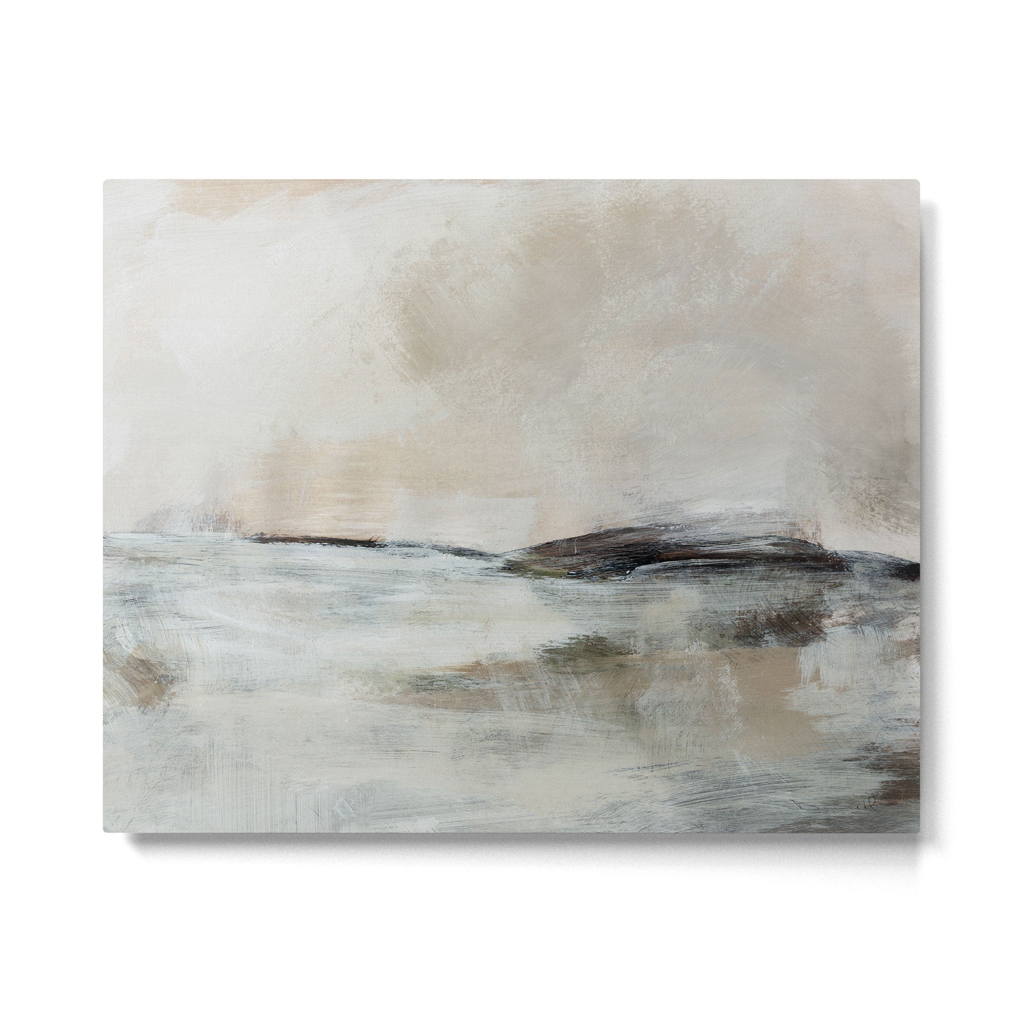 Lost Time Metal Print | TeksDecor