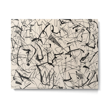 Mashed Metal Print | TeksDecor