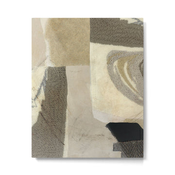 Overlay Abstract Metal Print | TeksDecor