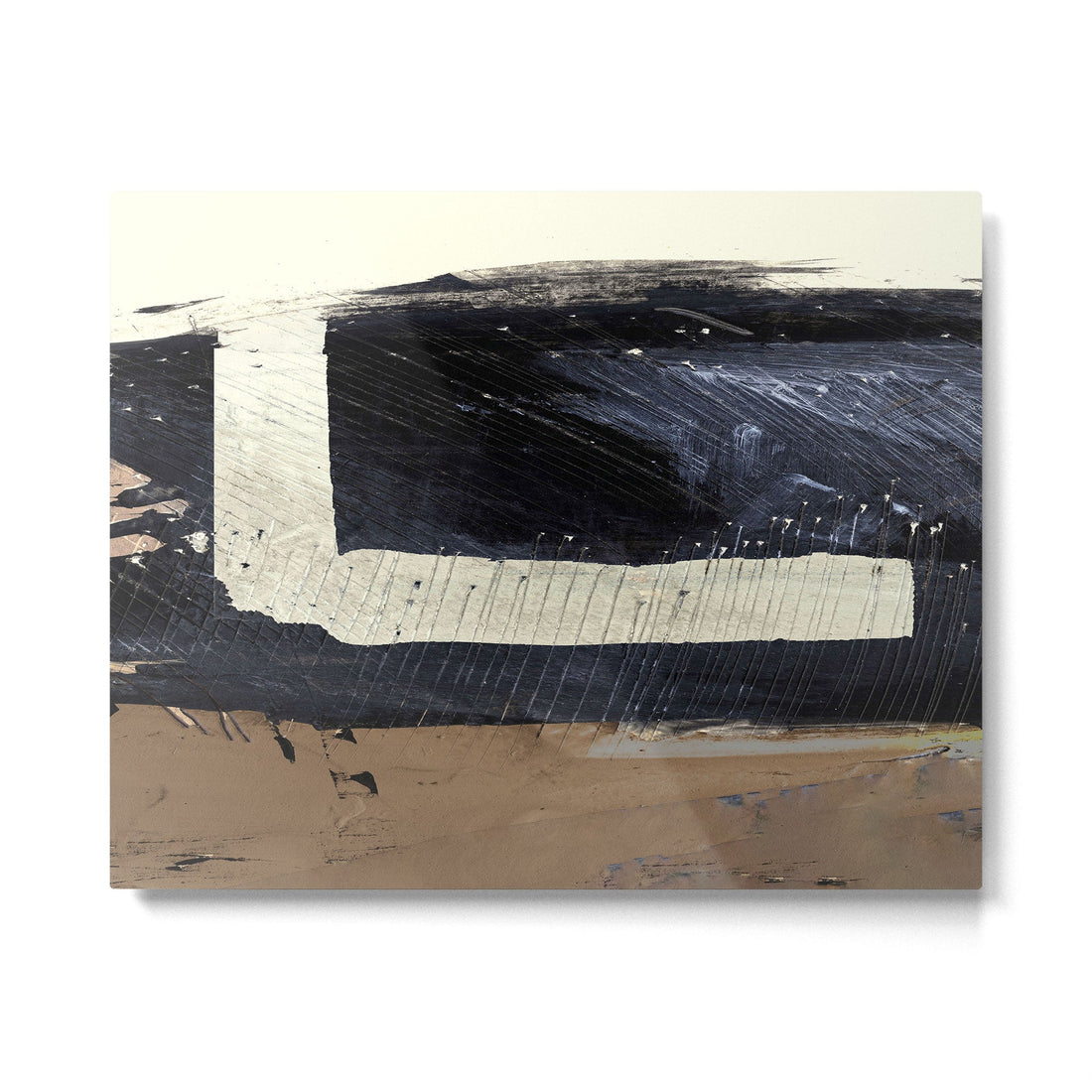 Rugged Metal Print | TeksDecor