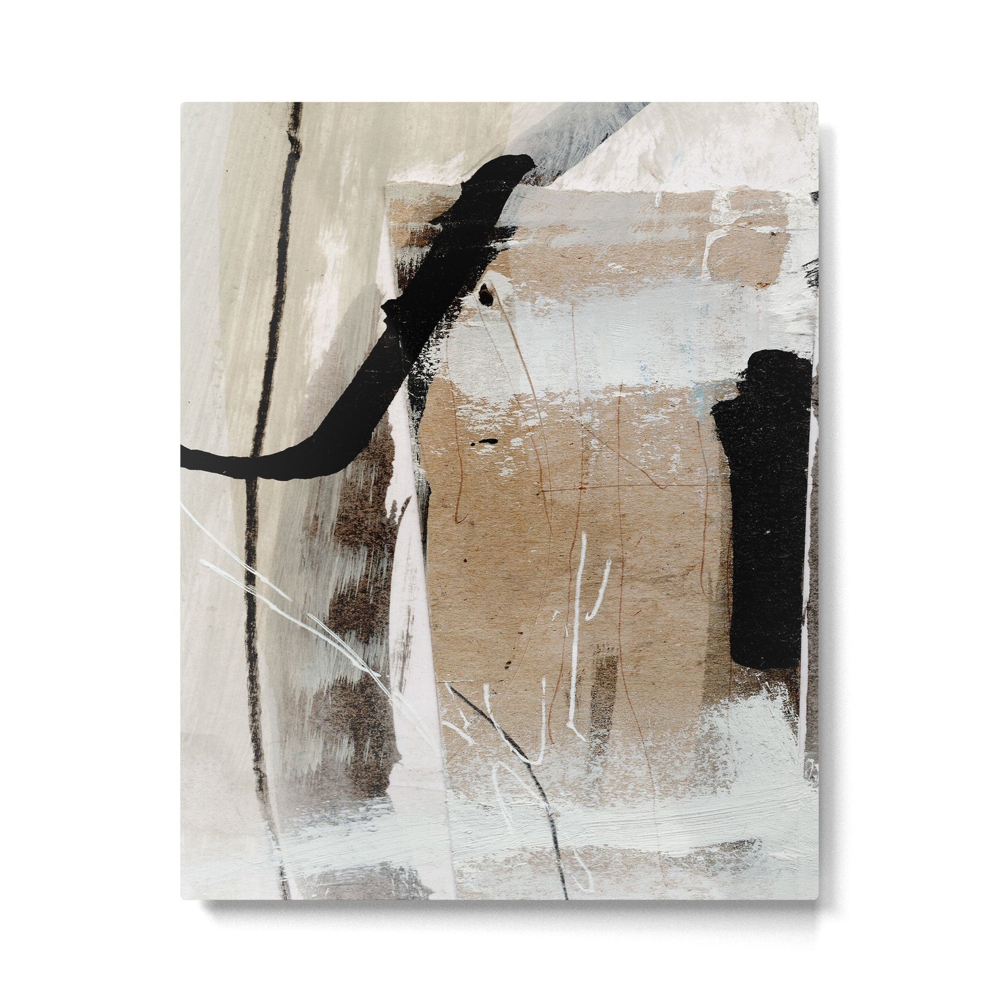 Sentiment Metal Print | TeksDecor