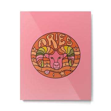 2020 Aries Metal Print | TeksDecor