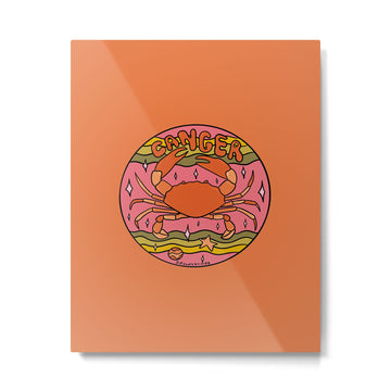 2020 Cancer Metal Print | TeksDecor
