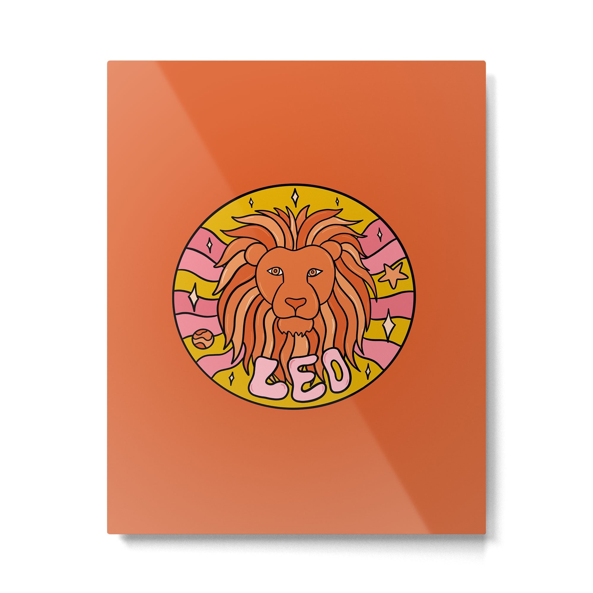 2020 Leo Metal Print | TeksDecor