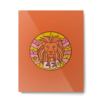 2020 Leo Metal Print | TeksDecor