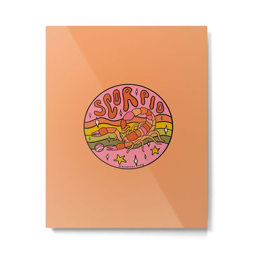 2020 Scorpio Metal Print | TeksDecor