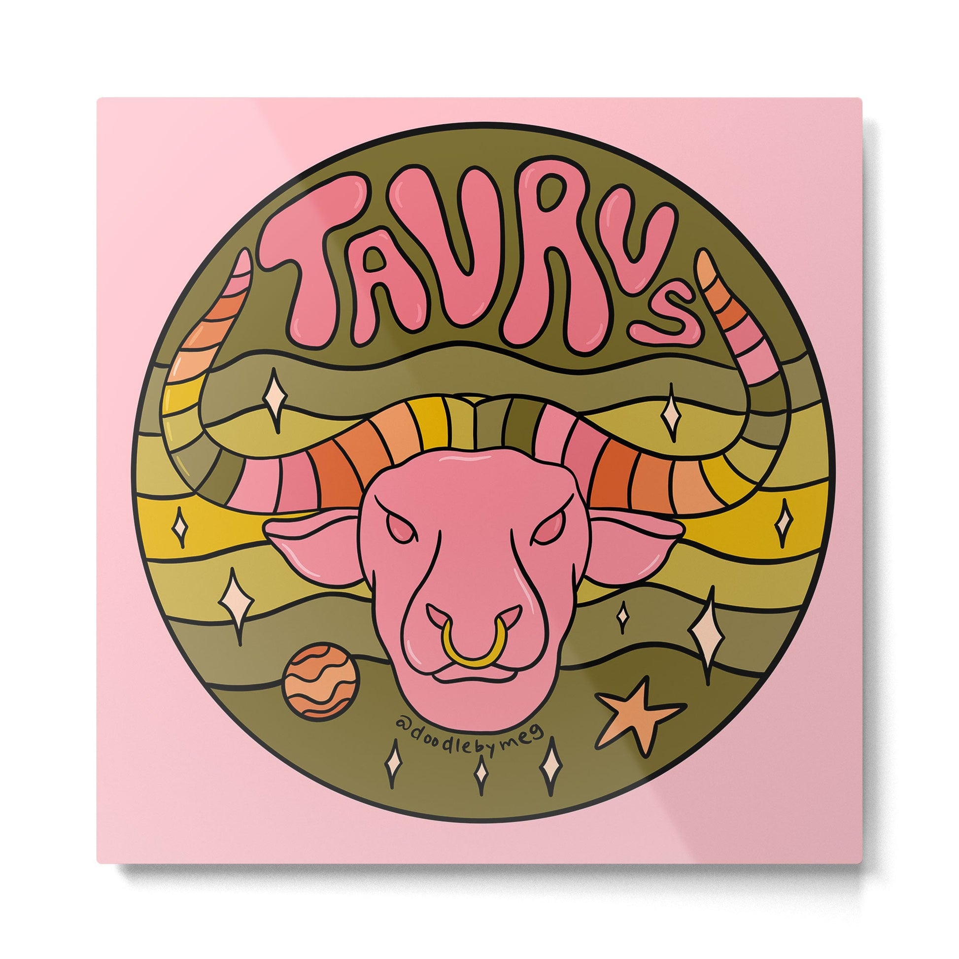 2020 Taurus Metal Print | TeksDecor