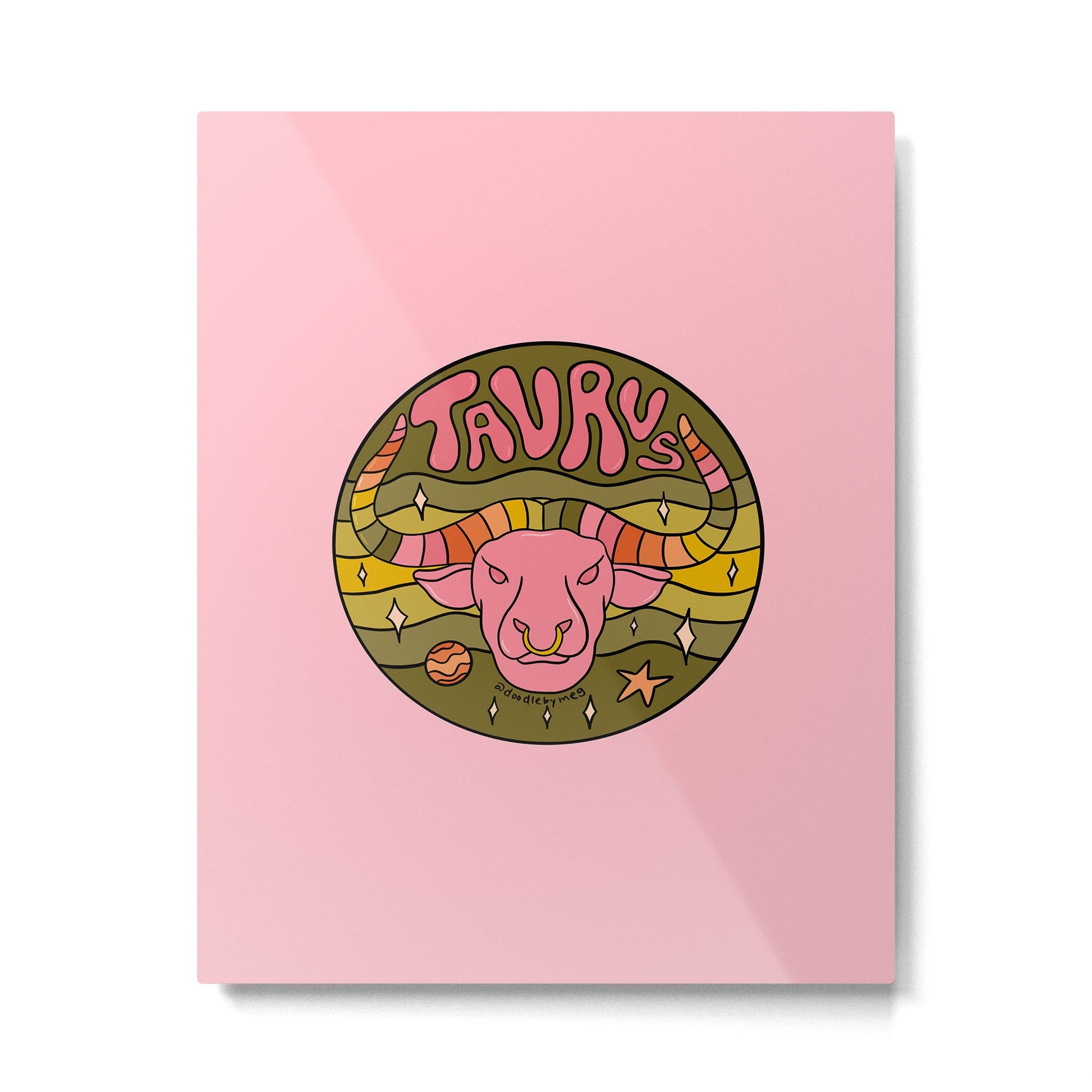 2020 Taurus Metal Print | TeksDecor