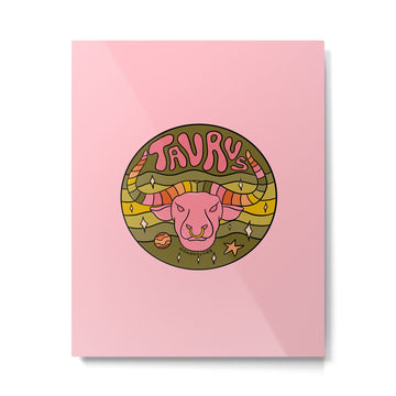 2020 Taurus Metal Print | TeksDecor