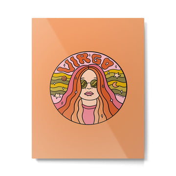 2020 Virgo Metal Print | TeksDecor