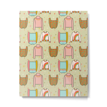 Sweater Weather Print Metal Print | TeksDecor