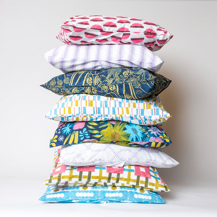 Nocturnal Meadow Brushed Cotton Duvet Cover Set