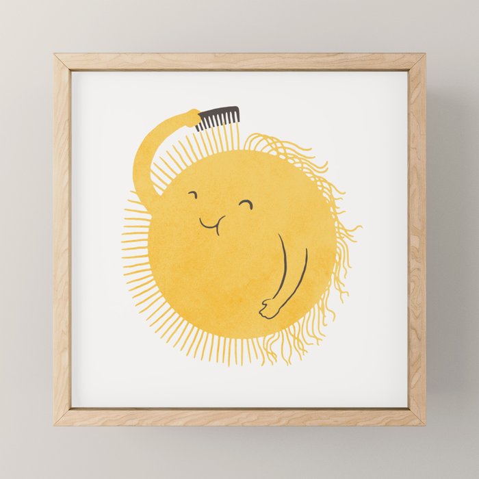 Good Morning, Sunshine Mini Art Print
