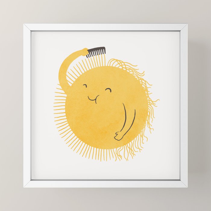 Good Morning, Sunshine Mini Art Print