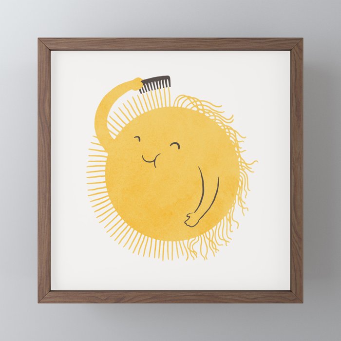 Good Morning, Sunshine Mini Art Print