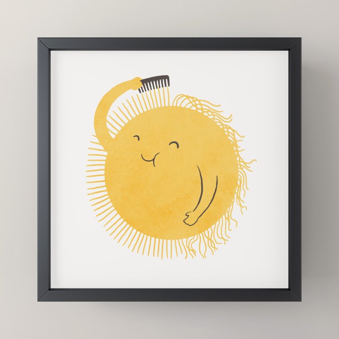 Good Morning, Sunshine Mini Art Print