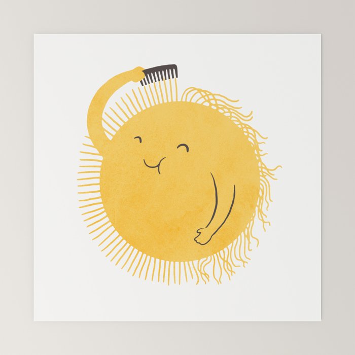 Good Morning, Sunshine Mini Art Print