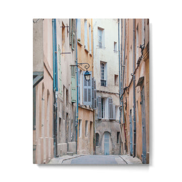 Aix-en-Provence Street #1, French Riviera Metal Print | TeksDecor