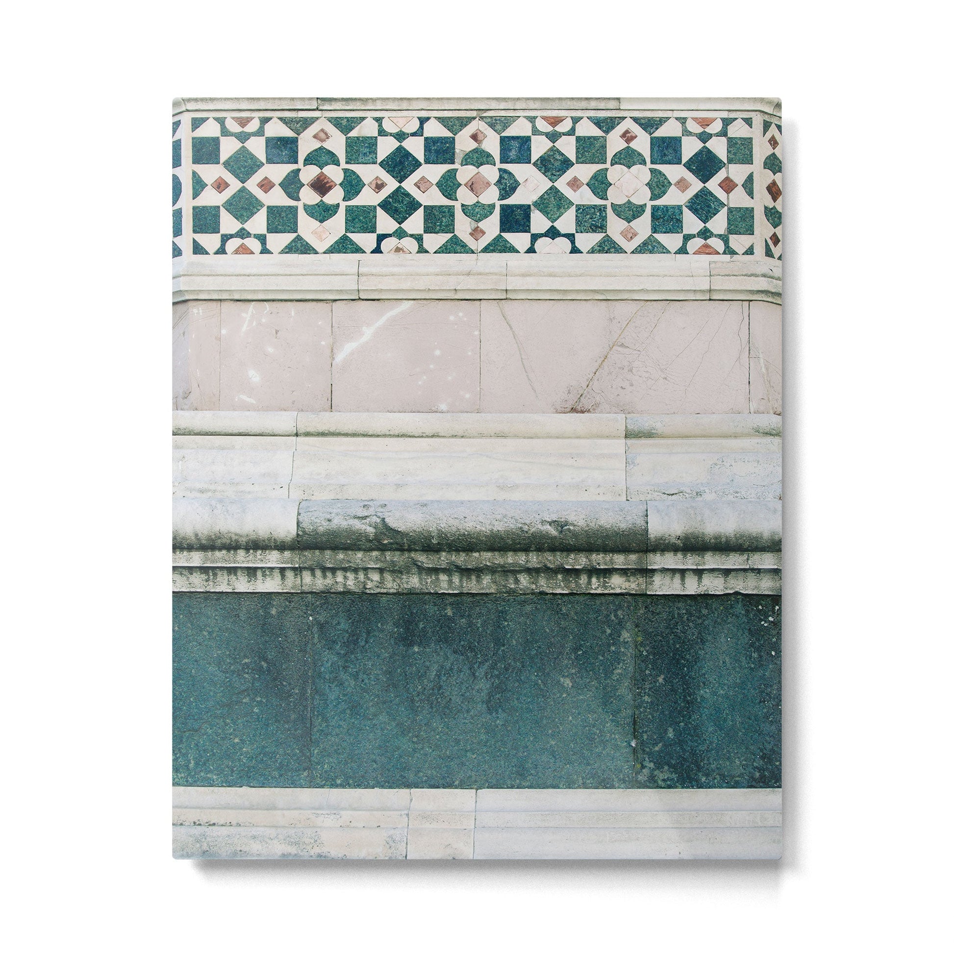 Il Duomo Marble Pattern - Florence Italy Metal Print | TeksDecor