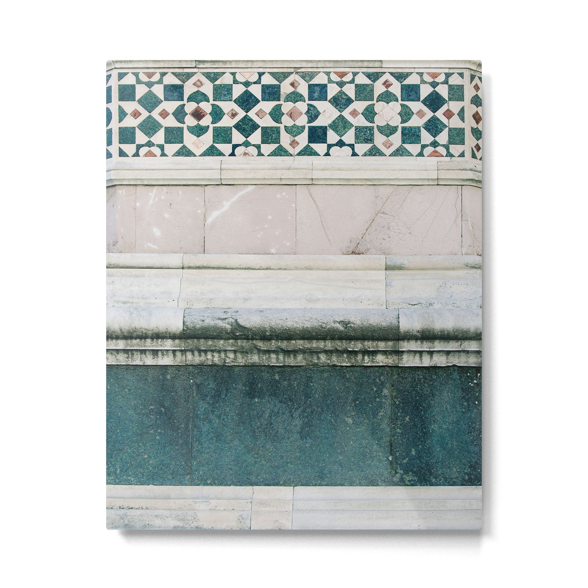 Il Duomo Marble Pattern - Florence Italy Metal Print | TeksDecor