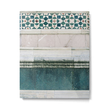 Il Duomo Marble Pattern - Florence Italy Metal Print | TeksDecor