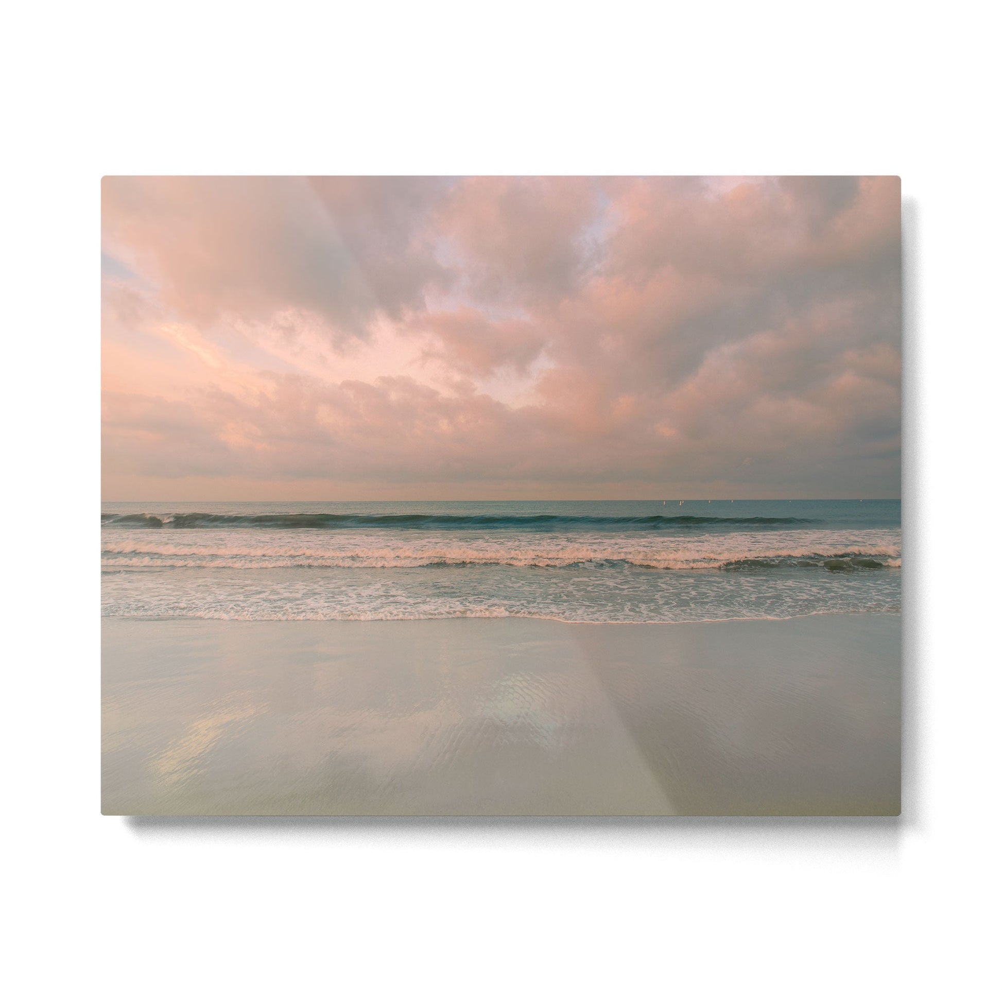 Laguna Beach Sunset - California Landscape Photography Metal Print | TeksDecor