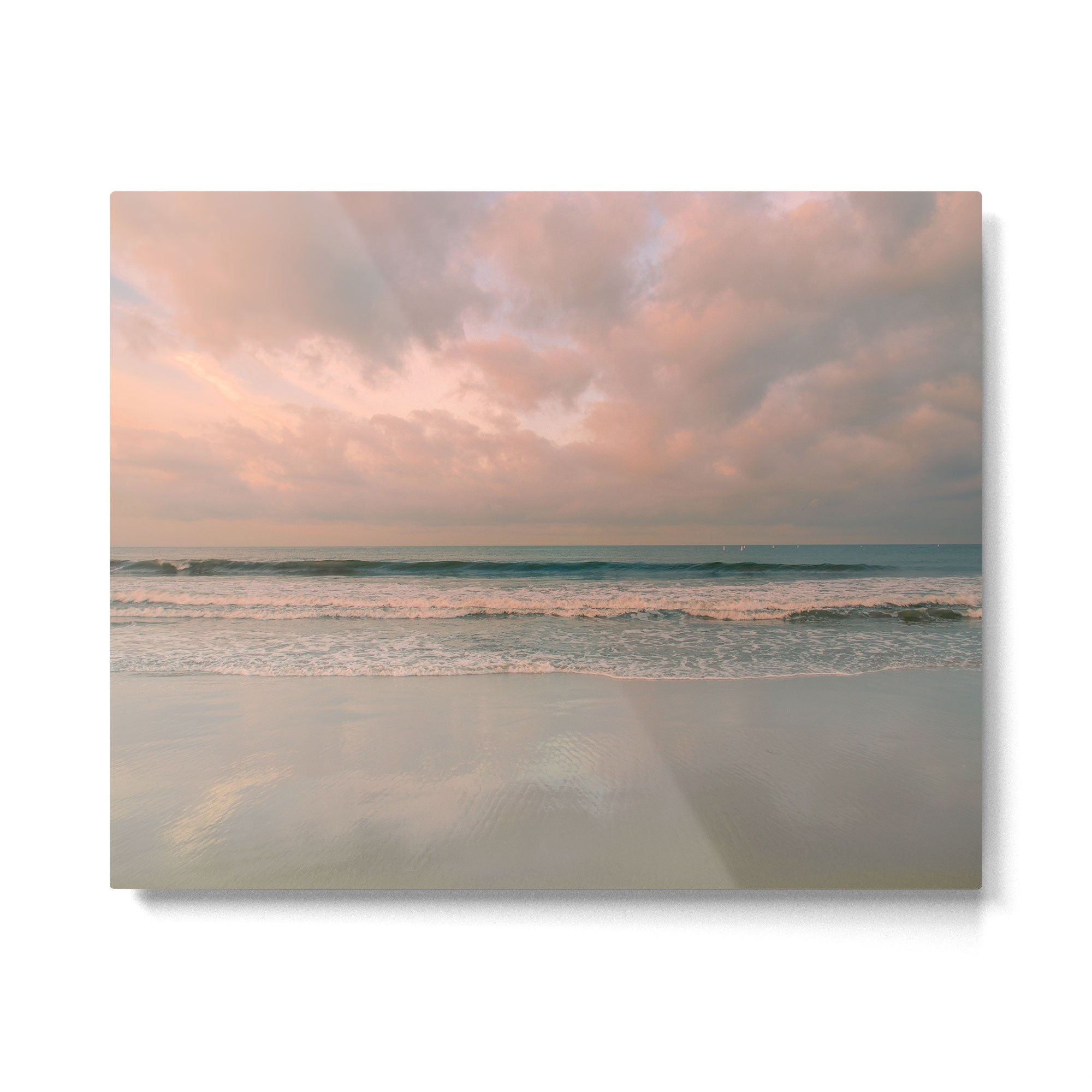 Laguna Beach Sunset - California Landscape Photography Metal Print | TeksDecor