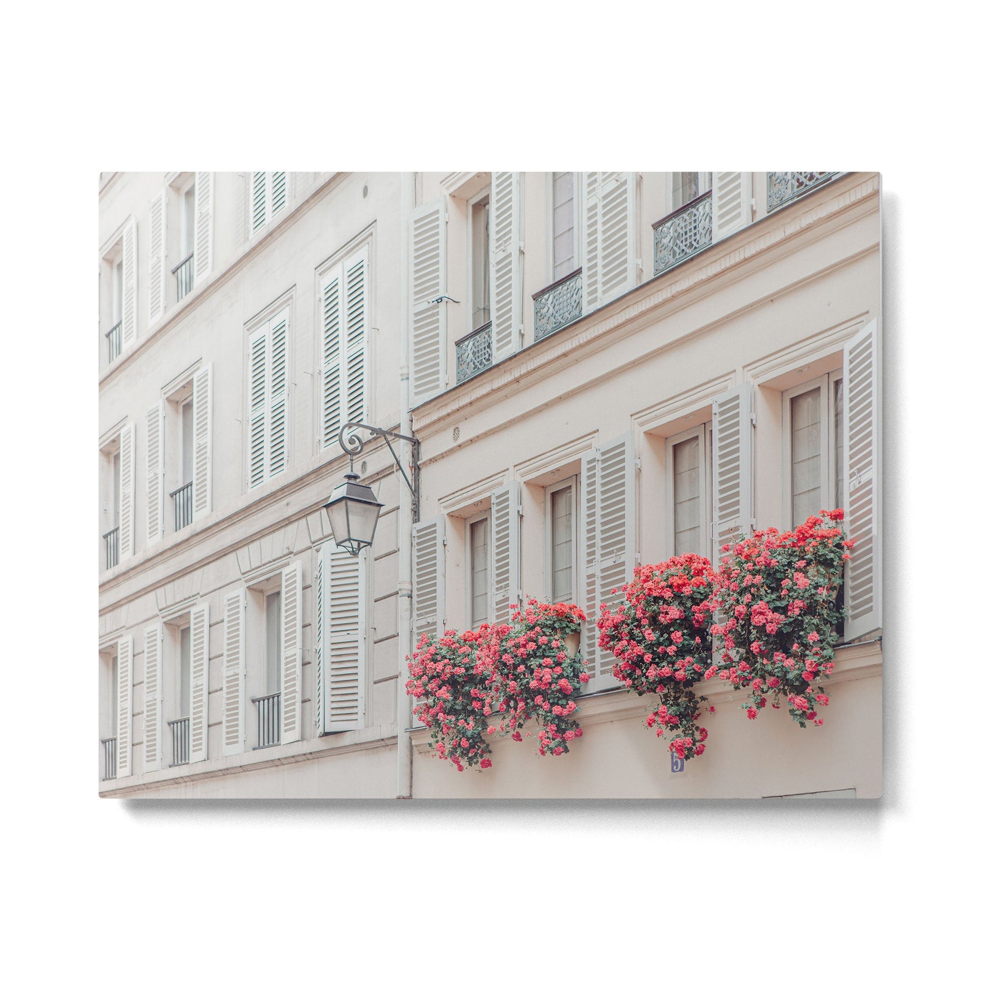 Montmartre Spring - Paris Photograph, Travel Photography Metal Print | TeksDecor