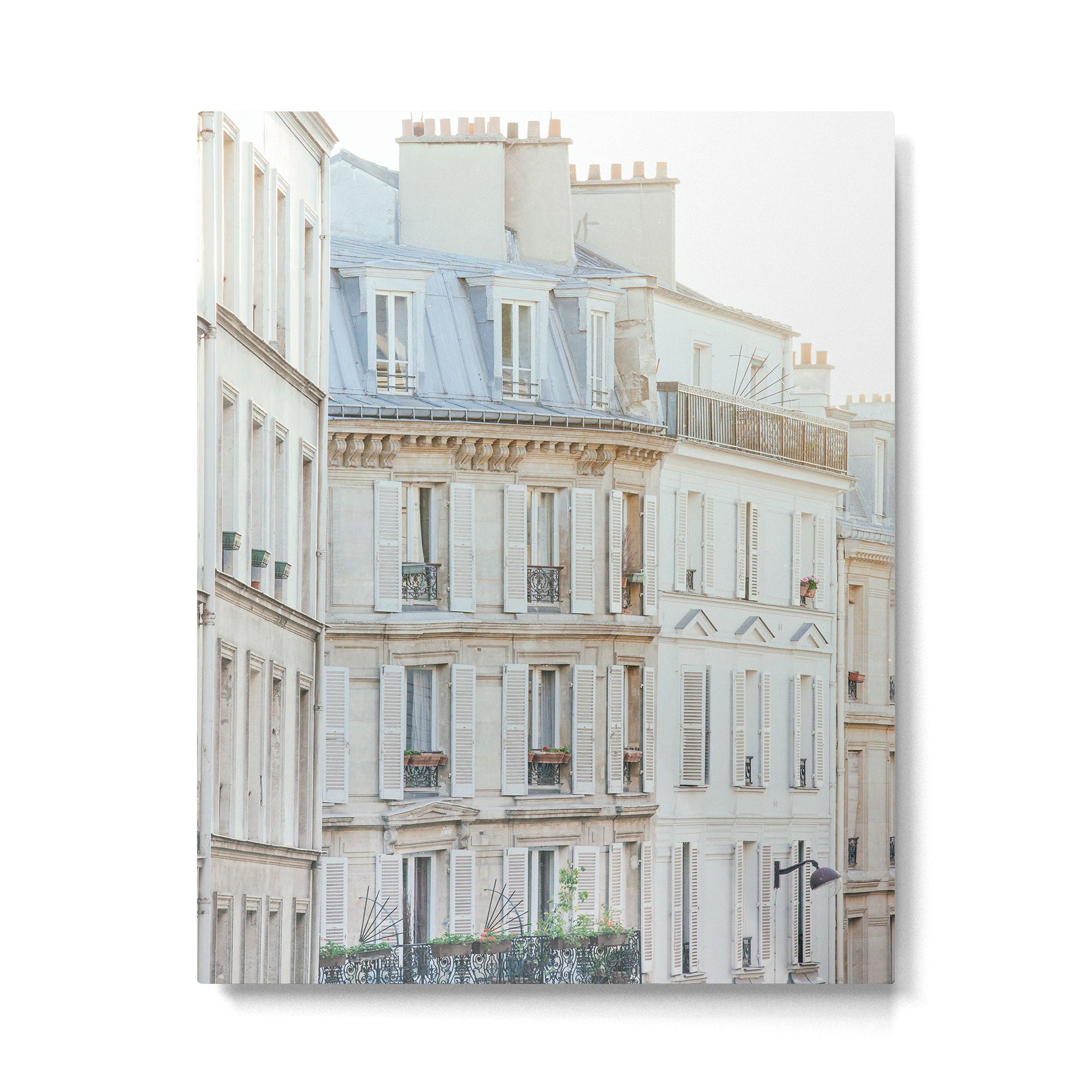 Montmartre Sunrise - Paris Travel Photography Metal Print | TeksDecor