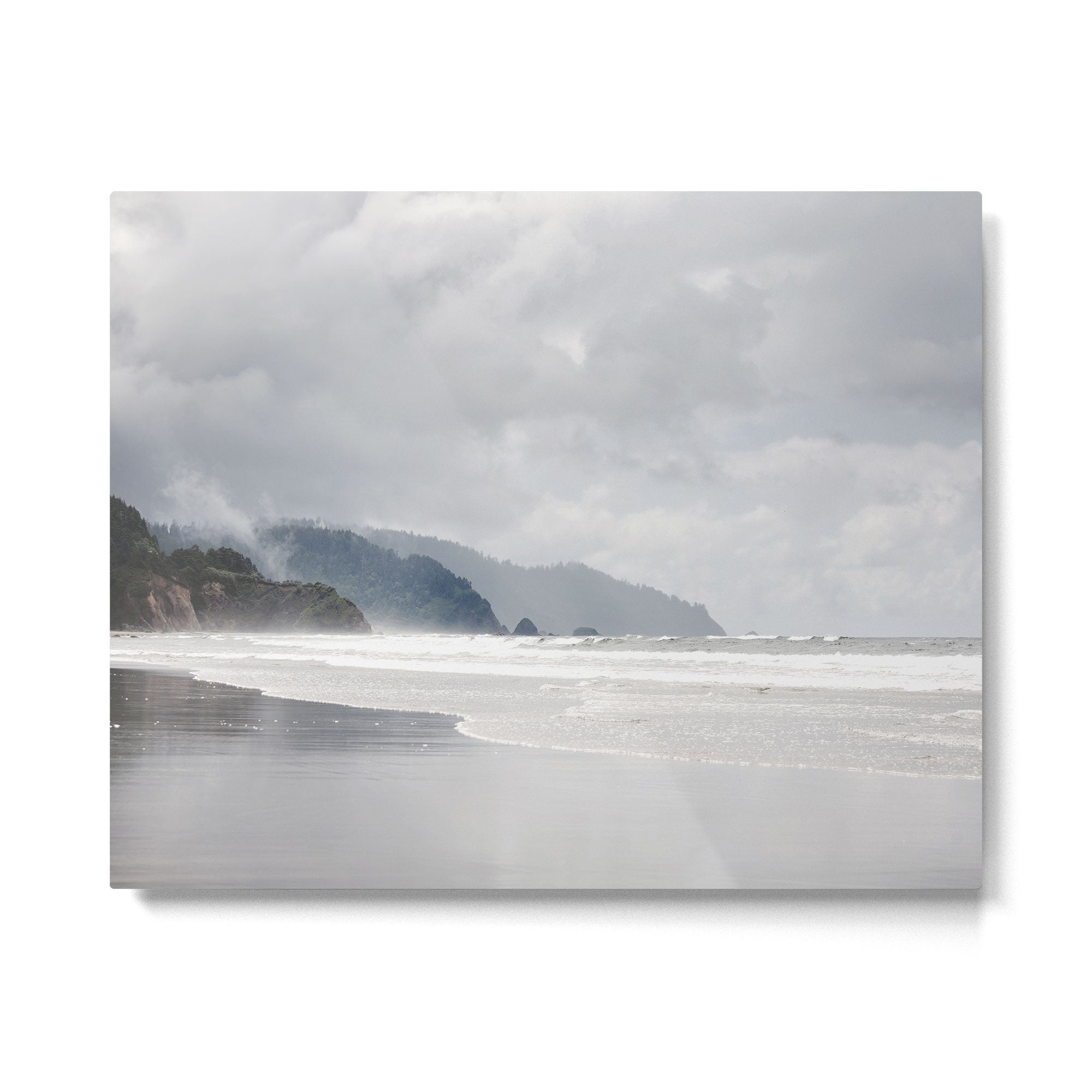 Oregon Coast #1 | Ocean Art Print | Pacific Northwest Metal Print | TeksDecor