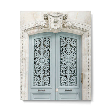 Paris Street Detail #1 Metal Print | TeksDecor