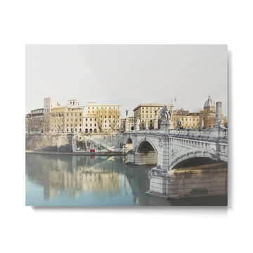 Roma #3 - Rome Italy Travel Photography Metal Print | TeksDecor