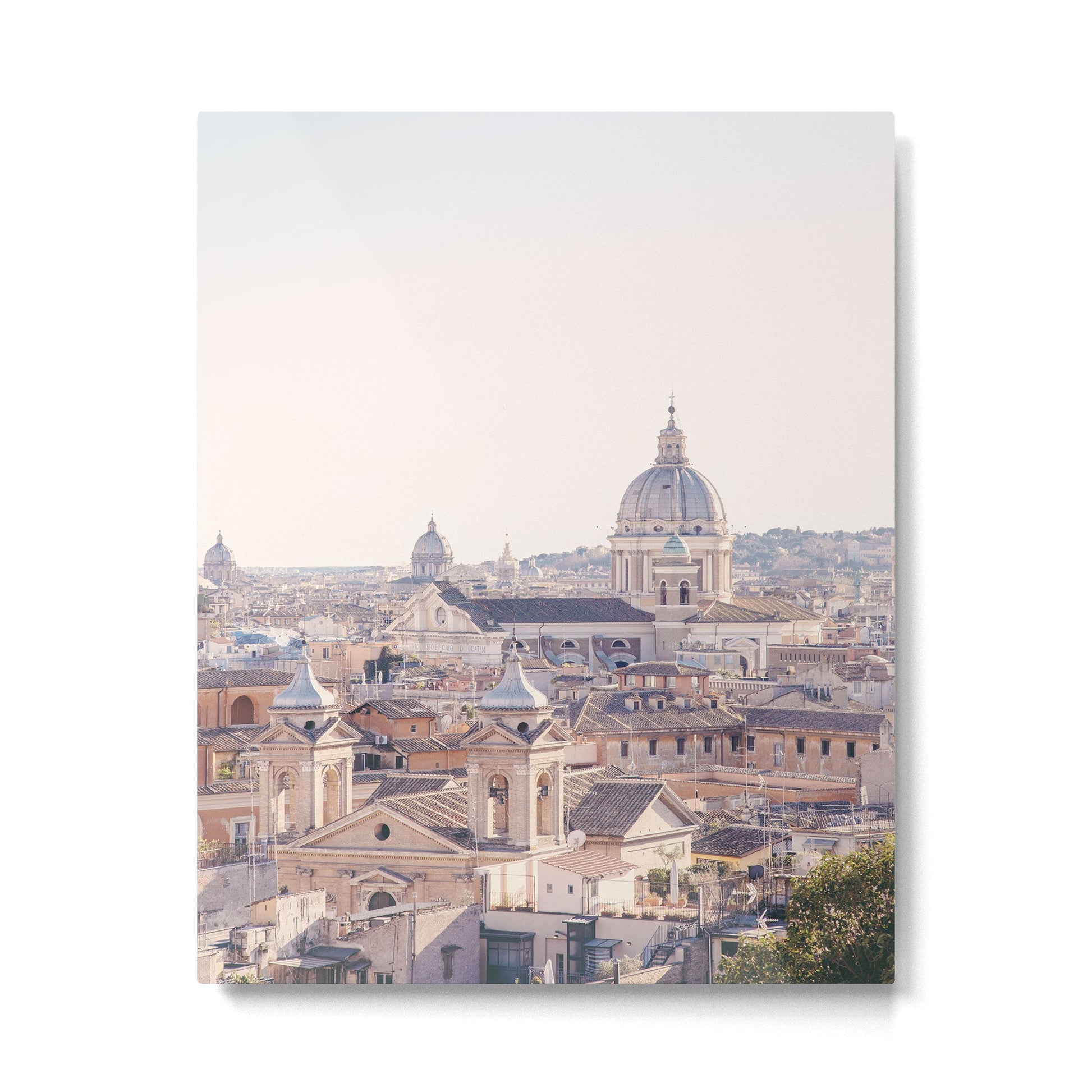 Roman Sunrise - Rome Italy Travel Photography Metal Print | TeksDecor