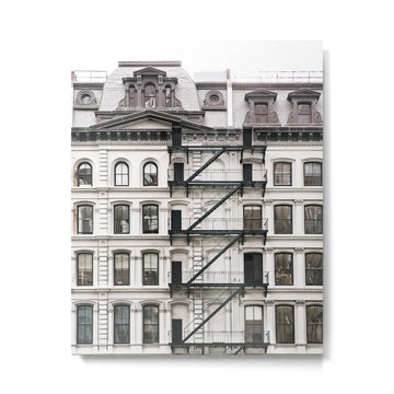 Tribeca Fire Escapes - New York City Photography Metal Print | TeksDecor