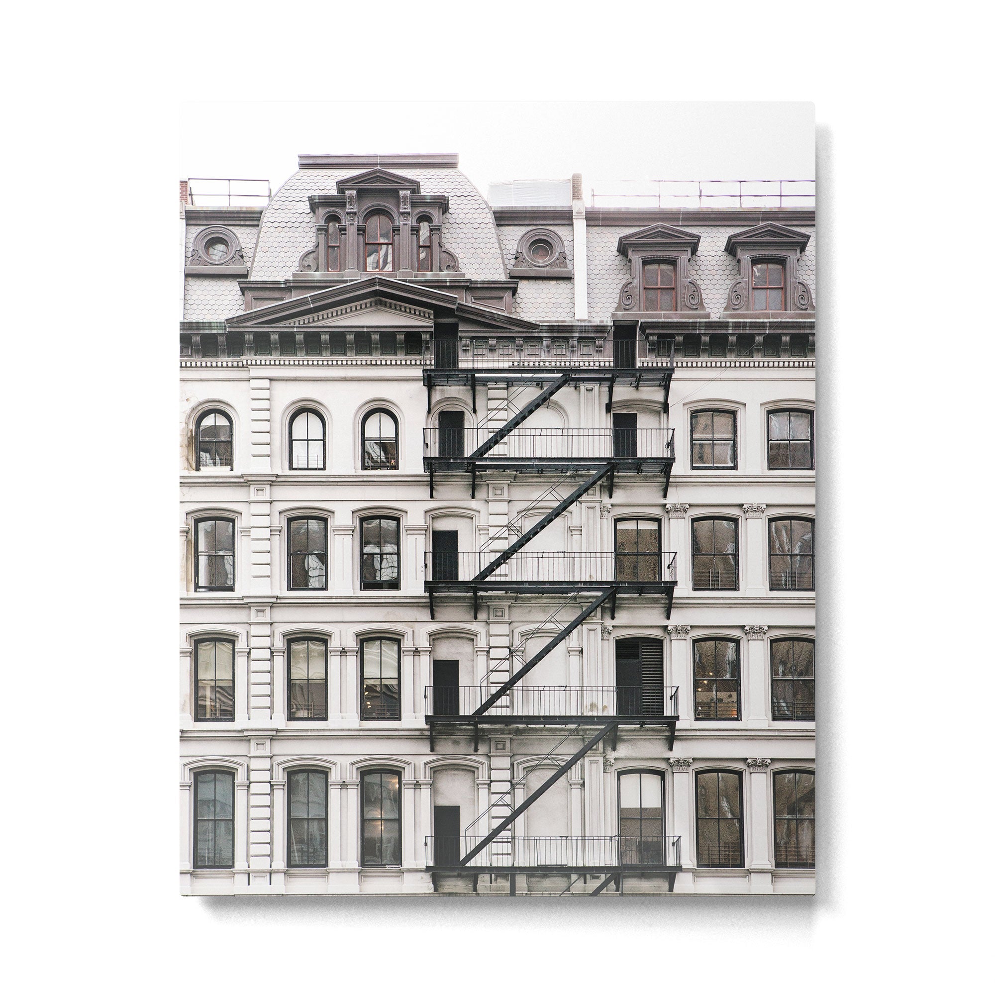 Tribeca Fire Escapes - New York City Photography Metal Print | TeksDecor