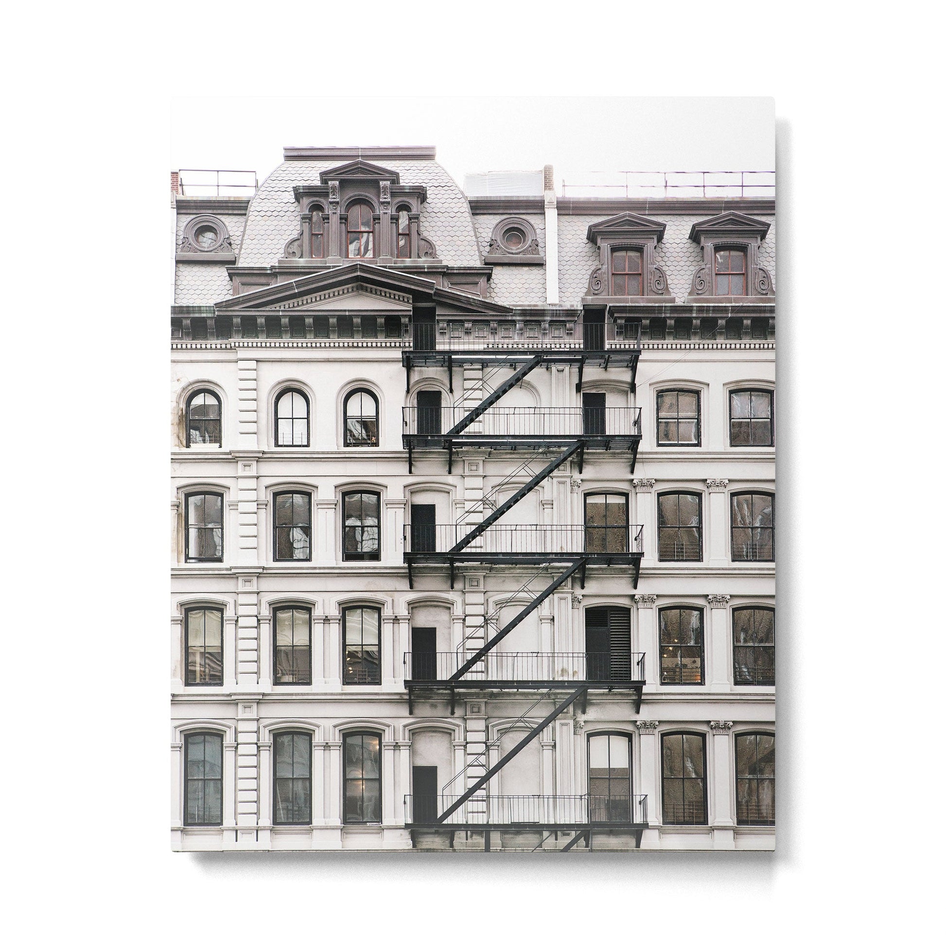 Tribeca Fire Escapes - New York City Photography Metal Print | TeksDecor