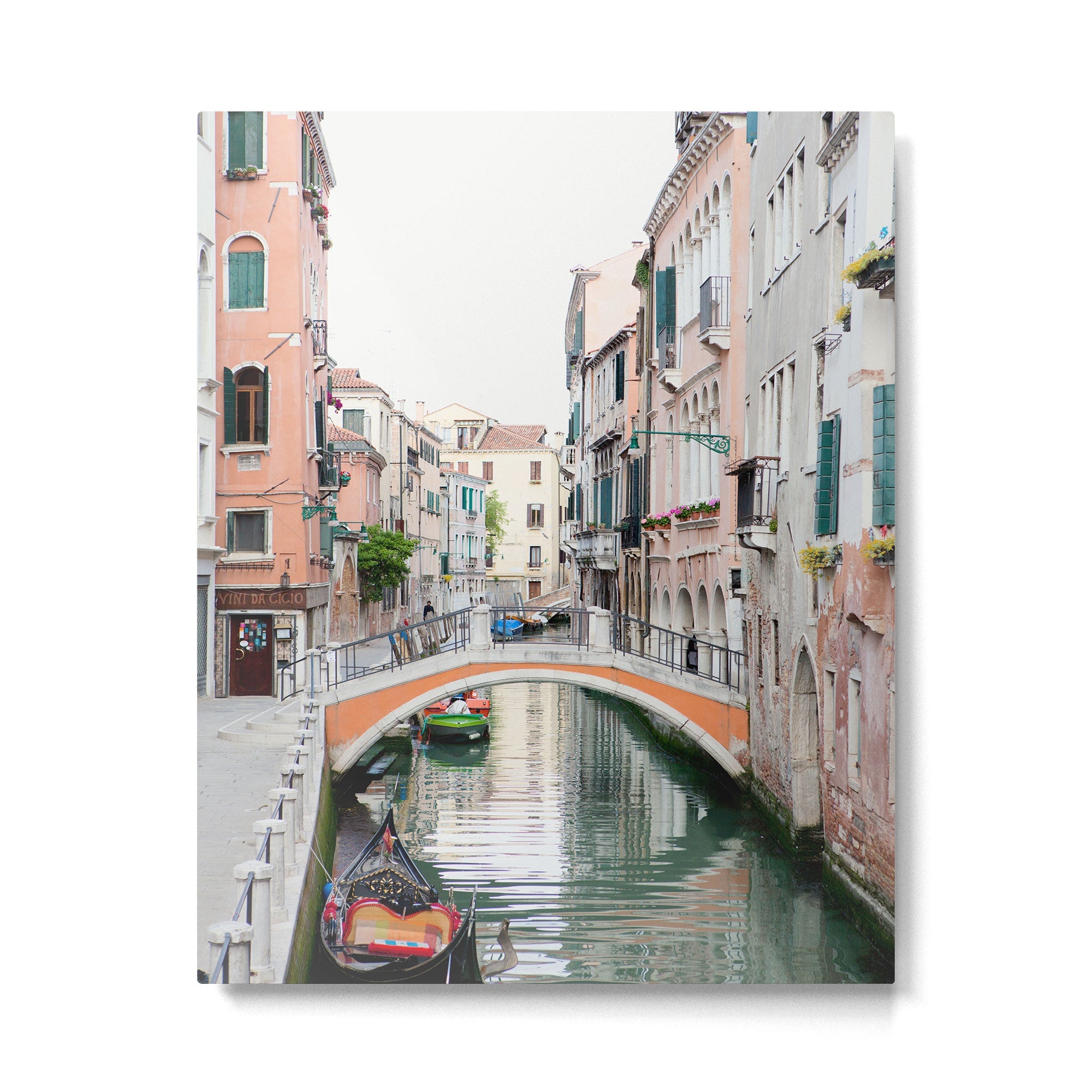 Venezia - Venice Italy Travel Photography Metal Print | TeksDecor