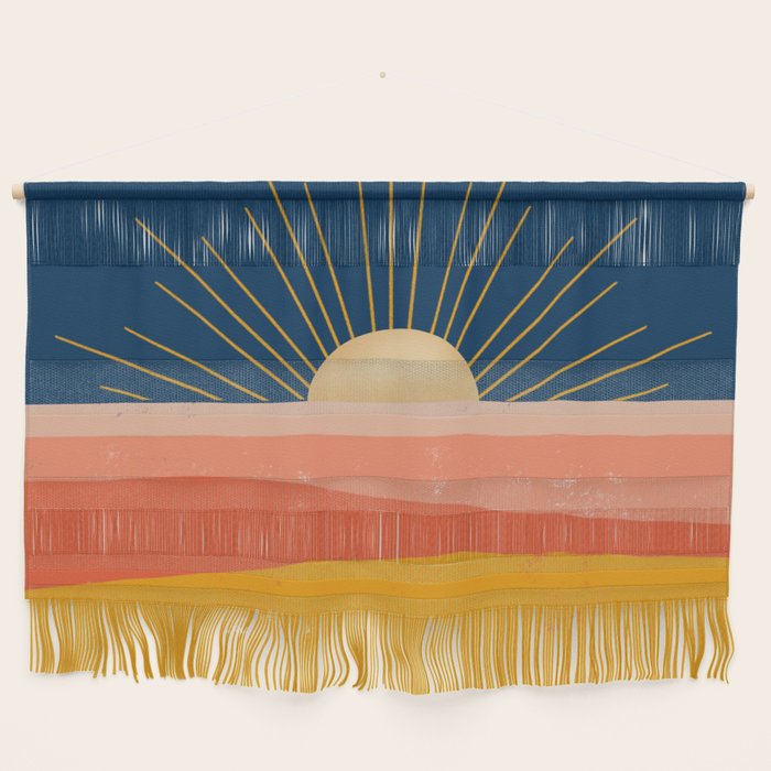 Here comes the Sun Wall Hanging