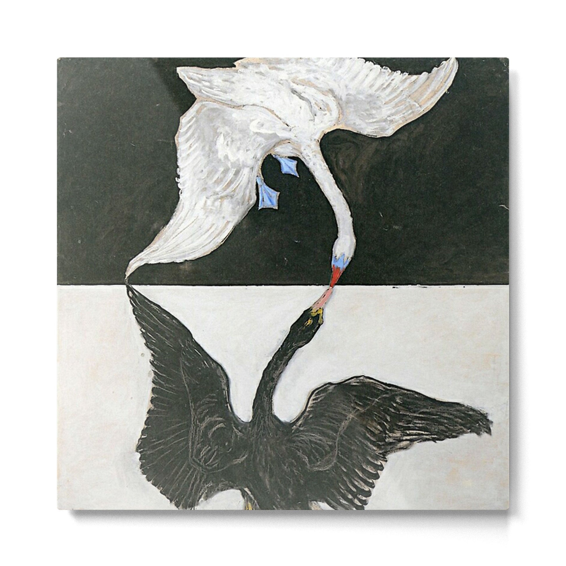 Hilma af Klint The Swan Metal Print | TeksDecor