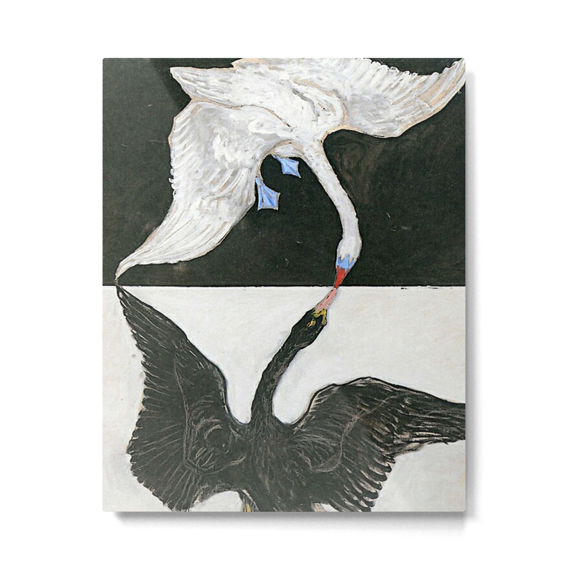 Hilma af Klint The Swan Metal Print | TeksDecor