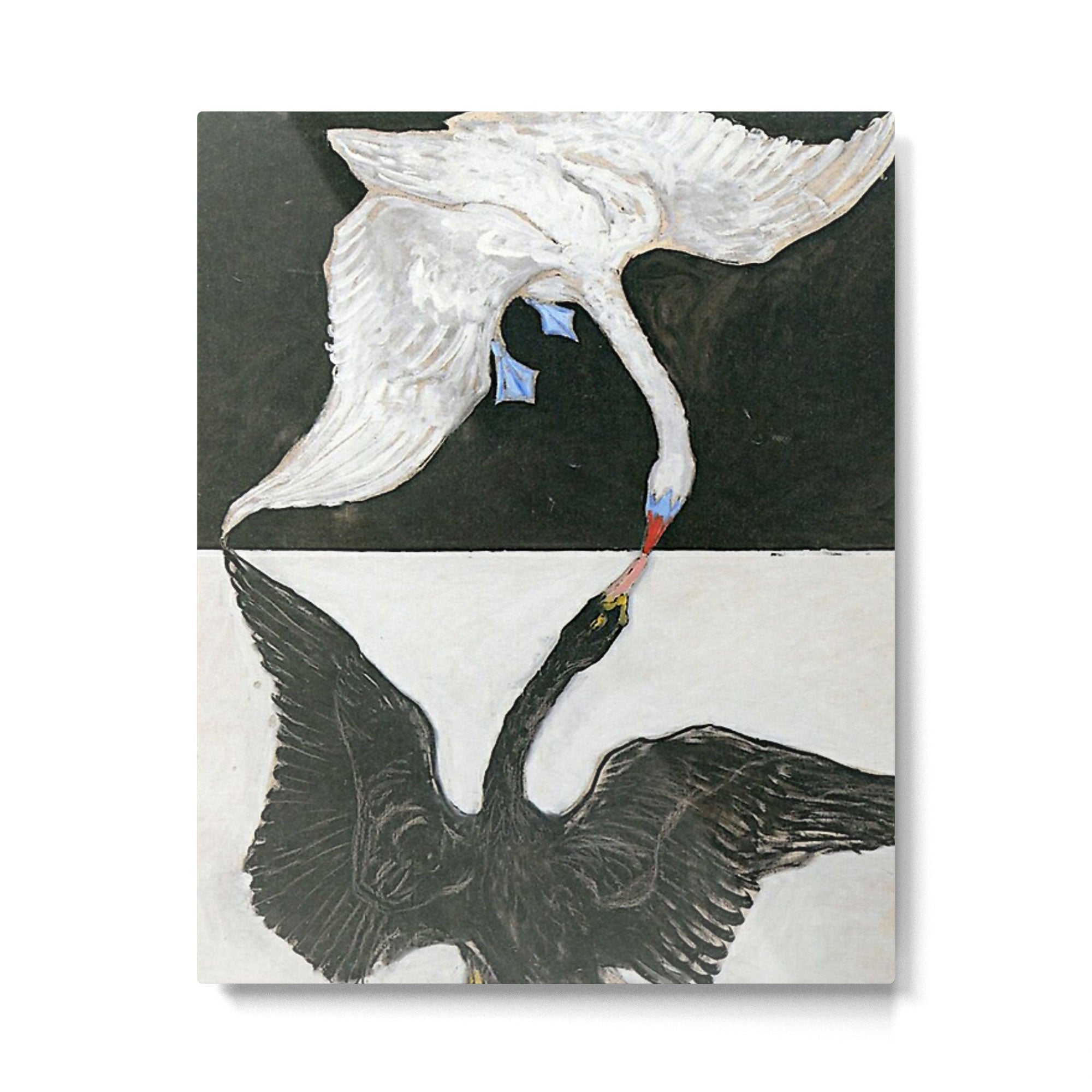 Hilma af Klint The Swan Metal Print | TeksDecor