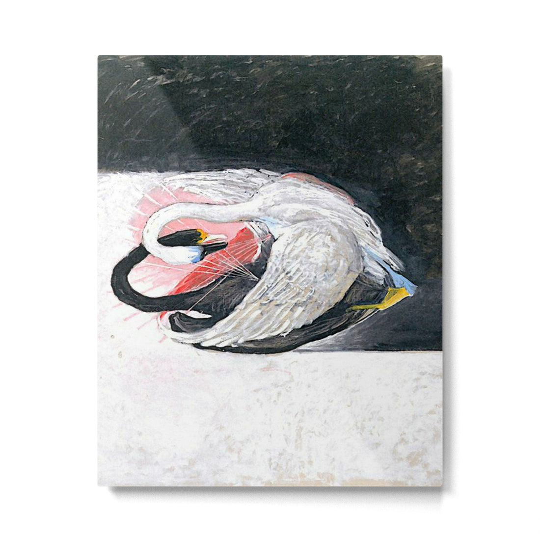 Hilma af klint the Swan No 05 Metal Print | TeksDecor