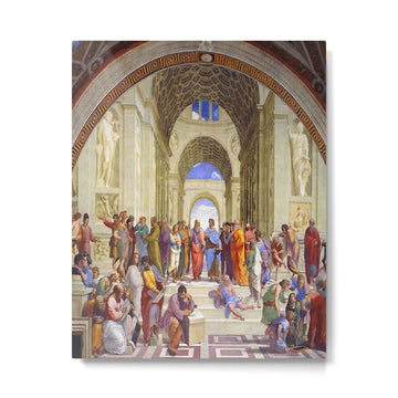 Raffaello Sanzio da Urbino - The School of Athens, 1509-1510 Metal Print | TeksDecor