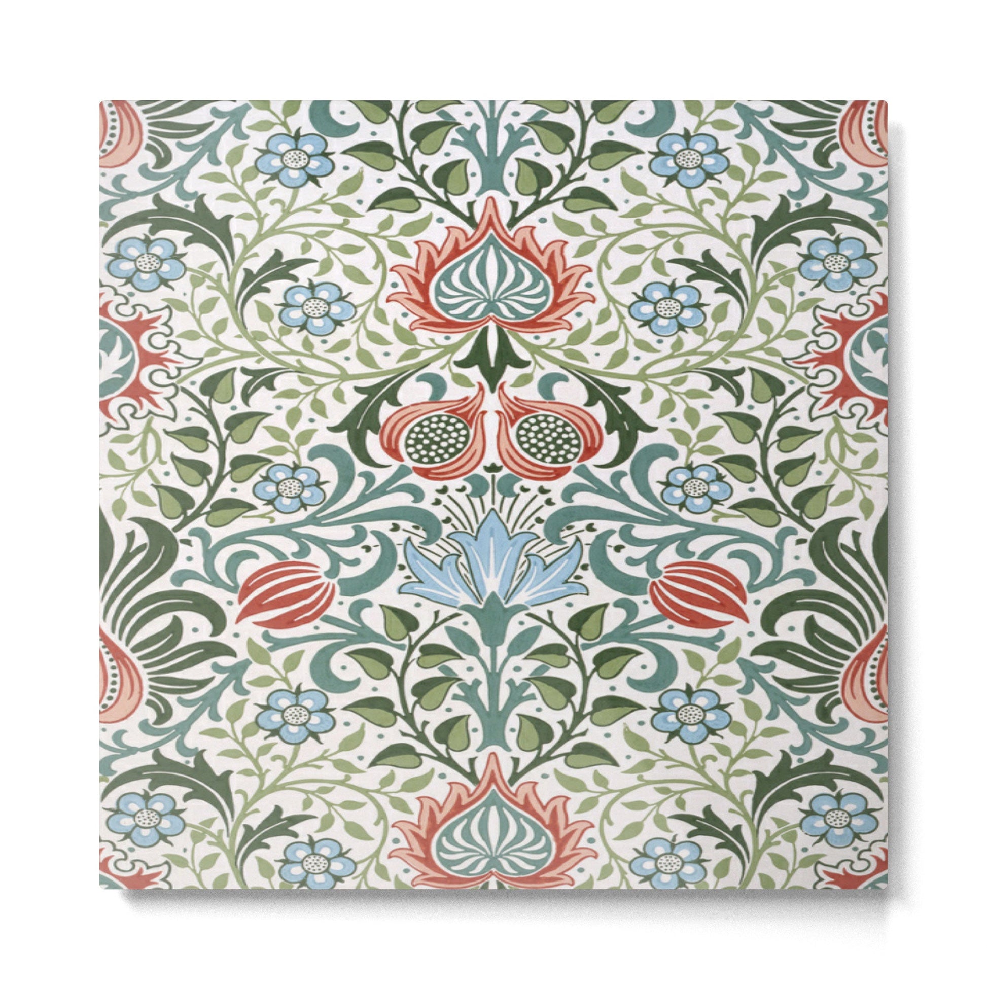 William Morris - floral Metal Print | TeksDecor